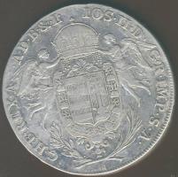 1785A 1/2 Tallér Ag T:2-/3+