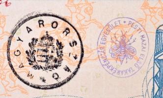 Budapest 1915. "A Magyar Korona Országai 6%-kal kamatozó Járadékkölcsön" államadóssági köt...