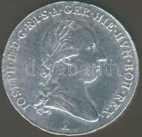 Ausztriai Németalföld 1788A 1/2 Krönungstaler Ag T:2/3 k.