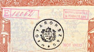 Budapest 1915. "A Magyar Korona Országai 6%-kal kamatozó Járadékkölcsön" államadóssági köt...