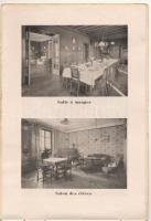 cca 1930 Pensionnat Florissant, Lausanne Chamblandes. Képes információs füzet / boarding school info...