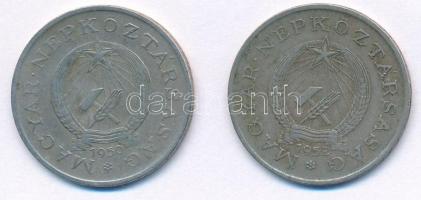 1950. 2Ft Cu-Ni + 1952. 2Ft Cu-Ni T:2,2-
