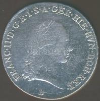 Ausztriai Németalföld/magyar verdejel 1797B 1/4 Krönungstaler Ag T:2/3 k.