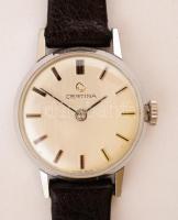 Certina svájci mechanikus óra, eredeti tokjában, újszerű állapotban. Acéltokos, női változat. Jól já...