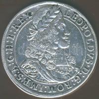 Ausztria/Hall 1668. Taler Ag I.Leopold 28,04g T:3 tisztítva