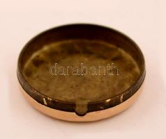 14 K arany óra hátlap. Jelzett. 3,6g