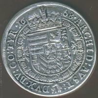 Ausztria/Hall 1668. Taler Ag I.Leopold 28,04g T:3 tisztítva