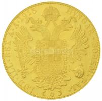 Ausztria 1915. 4D Au "Ferenc József" utánveret (13,98g/0.986) T:1-(PP)  
Austria 1915. 4 ...