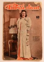 1938-1943 Tolnai Világlapja (10 db), valamint Párisi divat (1 db), 11 db, változó, többnyire szakado...