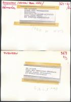 cca 1970 VIetnam Phenjan 10 db sajtófotó / VIetnam 10 town-view press photos 19x13 cm