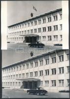 cca 1970 VIetnam Phenjan 10 db sajtófotó / VIetnam 10 town-view press photos 19x13 cm