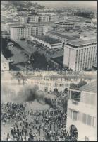 cca 1970 Madagascar, Tannanarive 4 db sajtófotó /  Madagascar, Tannanarive 4 town-view press photos ...
