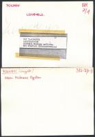 cca 1970 Lengyelország, Poznan 6 db sajtófotó /  Poland, Poznan 6 town-view press photos 19x13 cm