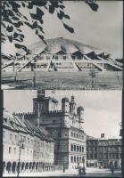 cca 1970 Lengyelország, Poznan 6 db sajtófotó /  Poland, Poznan 6 town-view press photos 19x13 cm