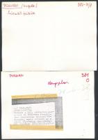 cca 1970 Lengyelország, Poznan 6 db sajtófotó /  Poland, Poznan 6 town-view press photos 19x13 cm