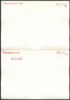 cca 1970 Ciprus, Famagusta 6 db sajtófotó /  Ciprus, Famagusta 6 town-view press photos 19x13 cm