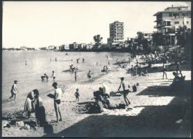 cca 1970 Ciprus, Famagusta 6 db sajtófotó /  Ciprus, Famagusta 6 town-view press photos 19x13 cm