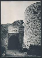cca 1970 Ciprus, Famagusta 6 db sajtófotó /  Ciprus, Famagusta 6 town-view press photos 19x13 cm