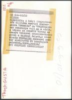 cca 1970 Ciprus, Famagusta 6 db sajtófotó /  Ciprus, Famagusta 6 town-view press photos 19x13 cm