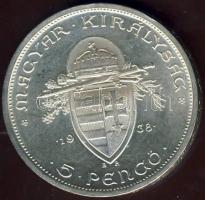 1938. 5P Ag "Szt.István" T:1/2