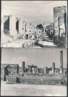 cca 1970 17 db Olasz, német, svájci sajtófotó /  17 European town-view press photos 19x13 cm