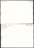 cca 1970 17 db Olasz, német, svájci sajtófotó /  17 European town-view press photos 19x13 cm