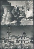 cca 1970 17 db Olasz, német, svájci sajtófotó /  17 European town-view press photos 19x13 cm