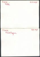 cca 1970 17 db Olasz, német, svájci sajtófotó /  17 European town-view press photos 19x13 cm