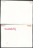 cca 1970 17 db Olasz, német, svájci sajtófotó /  17 European town-view press photos 19x13 cm