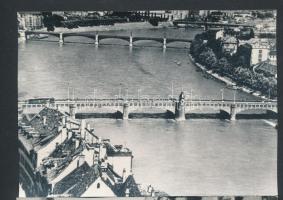 cca 1970 17 db Olasz, német, svájci sajtófotó /  17 European town-view press photos 19x13 cm