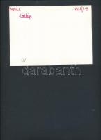 cca 1970 17 db Olasz, német, svájci sajtófotó /  17 European town-view press photos 19x13 cm