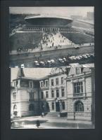 cca 1970 17 db Olasz, német, svájci sajtófotó /  17 European town-view press photos 19x13 cm