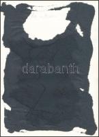 cca 1950 Az utcán. Jelzés nélküli vintage fotó, hátoldalán ragasztónyomokkal 18x12 cm