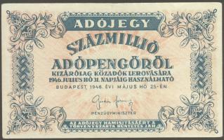 1946. 100.000.000AP főtípus T:II