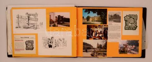 Bánsági András (1934-1993) grafikus művész grafikai hagyatéka. Igényesen összeállított album a művés...