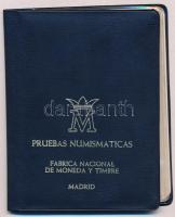 Spanyolország 1975. 1P-50P (4xklf) forgalmi szett műanyag tokban T:BU ujjlenyomat
Spain 1975. 1 Pes...