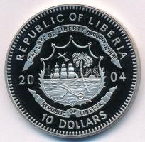 Libéria 2004. 10$ "Szabadság pillanatai - A nándorfehérvári ütközet 1456" multicolor T:PP
...