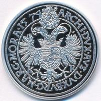 DN "Magyar tallérok utánveretben - I. Miksa 1574" Ag emlékérem tanúsítvánnyal (20g/0.999/3...