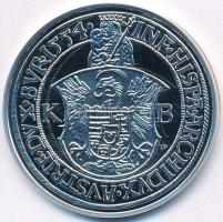 DN "Magyar tallérok utánveretben - I. Ferdinánd tallérja 1554" Ag emlékérem tanúsítvánnyal...