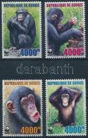 WWF: Chimpanzee set, WWF: Csimpánz sor