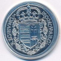 DN "Magyar tallérok utánveretben - Rákóczi féltallérja 1706" Ag emlékérem tanúsítvánnyal (...