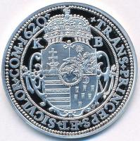 DN "Magyar tallérok utánveretben - Bethlen Gábor tallérja 1620" Ag emlékérem (20,04g/0,999...