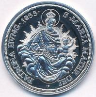 DN "Magyar tallérok utánveretben - I. Ferenc tallérja 1833 " Ag emlékérem tanúsítvánnyal (...