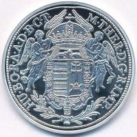 DN "Magyar tallérok utánveretben - Mária Terézia tallérja 1780" Ag emlékérem tanúsítvánnya...