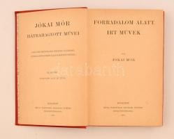 Jókai Mór: Forradalom alatt írt művek. Bp., 1912, Révai (Jókai Mór hátrahagyott művei 6.). Kicsit ko...