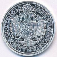 DN "Magyar tallérok utánveretben - Bocskai István tallérja 1605" Ag emlékérem tanúsítvánny...