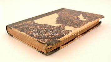 Beöthy Zsolt: Színműírók és színészek 1878-1881. Bp., 1882, Athenaeum. Kissé megviselt félvászon köt...