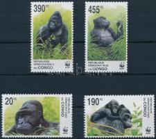 2002 Gorilla sor Mi 1708-1711