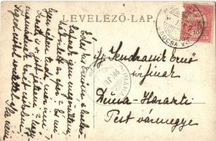 1906 Kökényesd, Porumbesti; kastély / castle photo (EK)