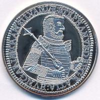 DN "Magyar tallérok utánveretben - II. Mátyás tallérja 1616" Ag emlékérem tanúsítvánnyal (20g/0,999/38,61mm) T:PP kis patina